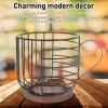 Coffee Pod Holder, Large Capacity Espresso Coffee Creamer Organizer view 2