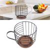 Coffee Pod Holder, Large Capacity Espresso Coffee Creamer Organizer view 4