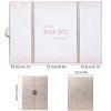 DeziWood Farewell Guest Book Alternative, Farewell Gifts for Coworkers Friends, Rose Gold We Will Miss You Signature Board, Happy Retirement Party Decorations for Women Men view 2