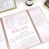 DeziWood Farewell Guest Book Alternative, Farewell Gifts for Coworkers Friends, Rose Gold We Will Miss You Signature Board, Happy Retirement Party Decorations for Women Men view 3