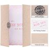 DeziWood Farewell Guest Book Alternative, Farewell Gifts for Coworkers Friends, Rose Gold We Will Miss You Signature Board, Happy Retirement Party Decorations for Women Men view 4