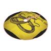Dont Tread on me Print Christmas Tree Skirt Linen Xmas Tree Mat Cover Christmas Ornaments for Holiday Party Xmas Tree Decorations view 2
