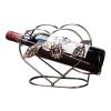 Free Standing Wine Storage 1 Bottle, Wine Bottle Holder, Iron Wine Rack, Wine Display Storage, Floor-Standing Wine Rack, Wine Holder with Shelves, Art Wine Rack,Practical Wine Rack (Color : Bronze) view 1