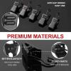 Gisafai Christmas Shingles Light Clips Asphalt Roof Light Clips Mini Gutters Hooks for Hanging Christmas Outdoor Decoration, Electroplated Iron(Black,300 Pcs) view 4