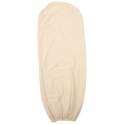 Angoily Fan Covers Heavy Duty Floor Fan Cover Waterproof Pedestal Fan Cover Standing Fans Covers Wall Mount Fan Protectors for Indoor Room Beige