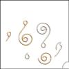 INEARZ Family Christmas Decoration Christmas Wreath Hook with Beaded Star Metal Christmas Flower Hook view 2
