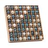 INEOUT 64 Pcs Multipurpose Christmas Ornaments Christmas Tree Balls (Color : Blue) view 1