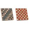 INEOUT 64 Pcs Multipurpose Christmas Ornaments Christmas Tree Balls (Color : Blue) view 2