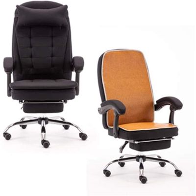 Computer Chair, Ergonomic Home Office Chair with Back Support, Adjustment Armrest, Executive Desk Chair with Reclining Adjustment, Adjustable Headrest, Padded Lumbar Support, Swivel Slidable Seat