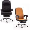 Computer Chair, Ergonomic Home Office Chair with Back Support, Adjustment Armrest, Executive Desk Chair with Reclining Adjustment, Adjustable Headrest, Padded Lumbar Support, Swivel Slidable Seat view 1
