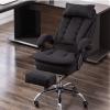 Computer Chair, Ergonomic Home Office Chair with Back Support, Adjustment Armrest, Executive Desk Chair with Reclining Adjustment, Adjustable Headrest, Padded Lumbar Support, Swivel Slidable Seat view 2