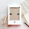 Clairmont & Co MF2182 Boho Stay Golden Wildflowers 4 x 6 Wood Mini Wall Or Tabletop Picture Frame Display view 3