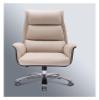 Computer Chair, Home Office Desk Chairs, Swivel Chair Genuine Leather Home Computer Chair Office Chair Modern Simple Ergonomic Lift Swivel Chair view 2