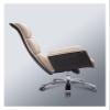 Computer Chair, Home Office Desk Chairs, Swivel Chair Genuine Leather Home Computer Chair Office Chair Modern Simple Ergonomic Lift Swivel Chair view 3