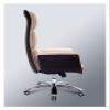 Computer Chair, Home Office Desk Chairs, Swivel Chair Genuine Leather Home Computer Chair Office Chair Modern Simple Ergonomic Lift Swivel Chair view 4