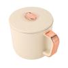 500W Portable Electric Kettle, Fast Boiling Smart Travel Small Kettle with Detachable Base, 0.8L Capacity, Stainless Steel (US Plug 110V) view 1