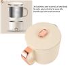 500W Portable Electric Kettle, Fast Boiling Smart Travel Small Kettle with Detachable Base, 0.8L Capacity, Stainless Steel (US Plug 110V) view 4