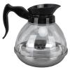 Universal Coffee Pot with Comfortable Handle, Tight Fit Spout, Versatile Usage 1.2QT ABS Coffee Maker Pot for Coffee Machine Stove view 1