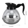 Universal Coffee Pot with Comfortable Handle, Tight Fit Spout, Versatile Usage 1.2QT ABS Coffee Maker Pot for Coffee Machine Stove view 2