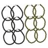 BESPORTBLE 60pcs Reusable Elastic Rope Compact Blousing Strap Camping Blousing Strap Outdoor Leg Tie Rope view 1