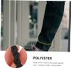 BESPORTBLE 60pcs Reusable Elastic Rope Compact Blousing Strap Camping Blousing Strap Outdoor Leg Tie Rope view 2