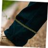 BESPORTBLE 60pcs Reusable Elastic Rope Compact Blousing Strap Camping Blousing Strap Outdoor Leg Tie Rope view 4
