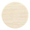 Modway EEI-6746-GLD-TRA Lippa 20" Round Artificial Travertine Side Table, Gold Travertine view 4