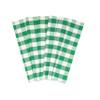 Green Kitchen Towels - 6 Pack, 100% Cotton, 30"x20", Reusable, Plaid Pattern Dish Tea Towels with Hanging Loop - St. Patrick's Day Decor, Absorbent, Washable and Durable Dish Cloths (6 Pack) view 1