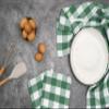 Green Kitchen Towels - 6 Pack, 100% Cotton, 30"x20", Reusable, Plaid Pattern Dish Tea Towels with Hanging Loop - St. Patrick's Day Decor, Absorbent, Washable and Durable Dish Cloths (6 Pack) view 2