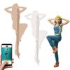 TEXTURE OF DREAMS Personalized Photo Life-Size Cardboard Cutout, Upload Your Own, Custom Picture Cutouts with Cardboard, Personalized Birthday Party Supplies, 1 Count (6ft) view 1