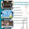 TEXTURE OF DREAMS Personalized Photo Life-Size Cardboard Cutout, Upload Your Own, Custom Picture Cutouts with Cardboard, Personalized Birthday Party Supplies, 1 Count (6ft) view 4