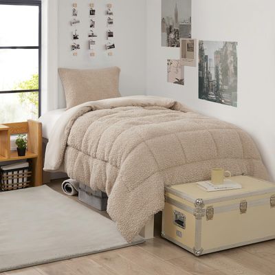 Byourbed Cotton Candy - Coma Inducer Twin XL Comforter - Butterscotch