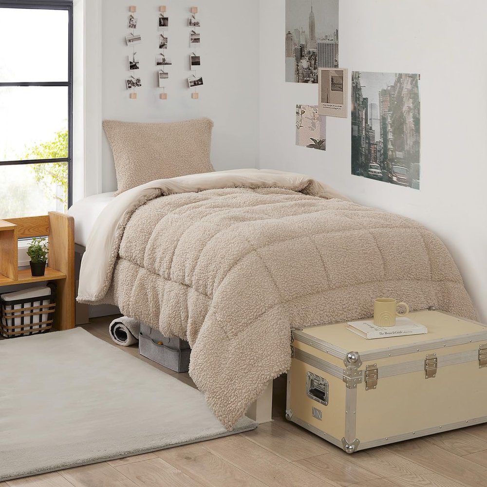 Byourbed Cotton Candy - Coma Inducer Twin XL Comforter - Butterscotch