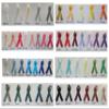 Custom set of 25 favor ribbons, featuring 5/8" satin ribbon. Perfect for occasions like weddings, showers, baptisms, communions, confirmations, bar mitzvahs, homecoming, prom, reunions view 2