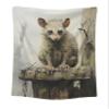 CAPITUNEISKINEPA Possum Blanket Gift Comfy Blanket Twin Size Blanket 60" x 80" view 1