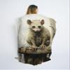 CAPITUNEISKINEPA Possum Blanket Gift Comfy Blanket Twin Size Blanket 60" x 80" view 4