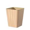 GLigeT Garbage Can Trash Can Square Lidless Large Capacity Garbage Can Simple Fashion Colorful Wastebasket for Living Room Bedroom Kitchen Bathroom Trash Bin (Color : D) view 1