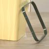 GLigeT Garbage Can Trash Can Square Lidless Large Capacity Garbage Can Simple Fashion Colorful Wastebasket for Living Room Bedroom Kitchen Bathroom Trash Bin (Color : D) view 3
