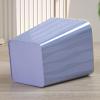 GLigeT Garbage Can Trash Can Square Lidless Large Capacity Garbage Can Simple Fashion Colorful Wastebasket for Living Room Bedroom Kitchen Bathroom Trash Bin (Color : D) view 4