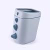 GLigeT Garbage Can Trash Can Children's Room Cute Creative Modelling Lidless Children's Room Bedroom Living Room Waste Paper Basket Plastic Trash Bin (Color : B) view 1