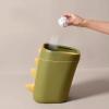 GLigeT Garbage Can Trash Can Children's Room Cute Creative Modelling Lidless Children's Room Bedroom Living Room Waste Paper Basket Plastic Trash Bin (Color : B) view 3