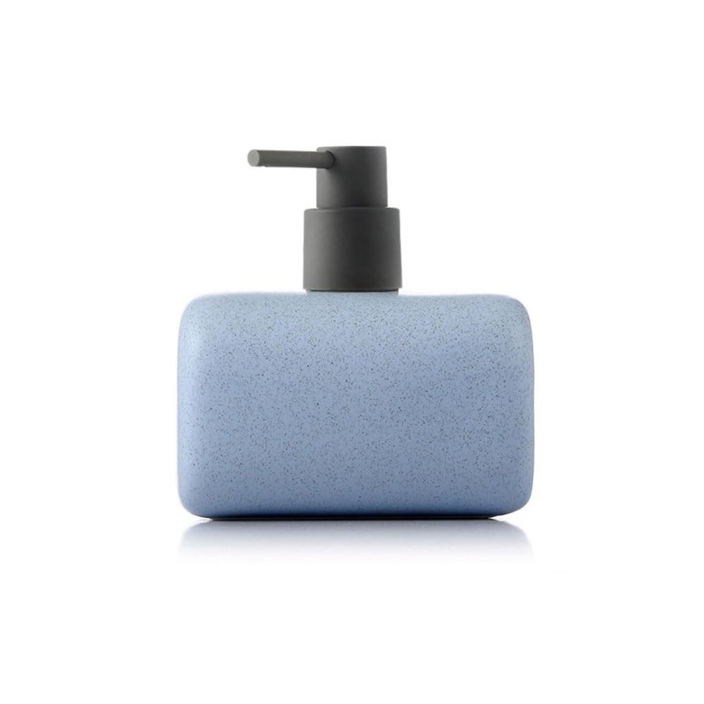 Handsoaps Dispenser Stylish Appearance Multifunctional Ceramic Soap Dispenser Lotion Bottle Shower Gel Shampoo Dispenser Bottle Suitable for Bathroom Soap Dispenser Kitchen (Color : A)