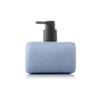 Handsoaps Dispenser Stylish Appearance Multifunctional Ceramic Soap Dispenser Lotion Bottle Shower Gel Shampoo Dispenser Bottle Suitable for Bathroom Soap Dispenser Kitchen (Color : A) view 1