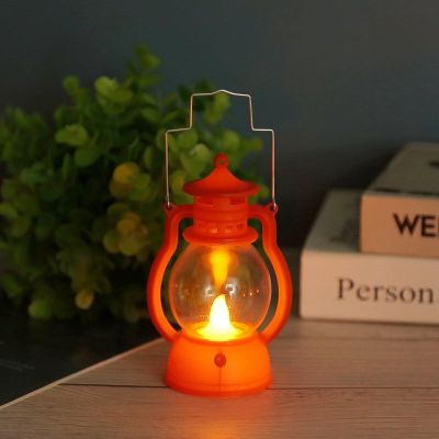 Retro Kerosene Lamp Pony Light Strip Halloween Halloween Atmosphere Set