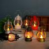 Retro Kerosene Lamp Pony Light Strip Halloween Halloween Atmosphere Set view 4
