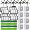 MIXEAL Replacement Parts for iRobot Roomba s9 (9150) s9+ s9 Plus (9550) s Series Vacuum Cleaner,Accessories includes 2 Pack of Multi-Surface Rubber Brushes,8 Side Brushes,8 Filters,8 Dust Bags view 1