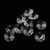 Chandelier Crystal Prisms Pendants 14mm Four Holes Chandelier Beads 100pcs/1000pcs Clear Color Octagon Beads For Chandelier Parts, Crystal curtain beads, Home Decoration Diy Accessories Chandelier Cry view 2