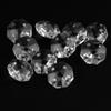 Chandelier Crystal Prisms Pendants 14mm Four Holes Chandelier Beads 100pcs/1000pcs Clear Color Octagon Beads For Chandelier Parts, Crystal curtain beads, Home Decoration Diy Accessories Chandelier Cry view 3