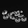 Chandelier Crystal Prisms Pendants 14mm Four Holes Chandelier Beads 100pcs/1000pcs Clear Color Octagon Beads For Chandelier Parts, Crystal curtain beads, Home Decoration Diy Accessories Chandelier Cry view 4