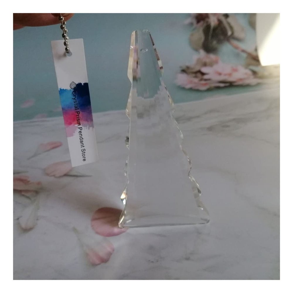 Chandelier Crystal Prisms Pendants 1pcs 120mm/4.72inch Drop Crystal Pendant Prism Lamp Lighting Part Hanging Chandelier Crystal Prisms Pendants